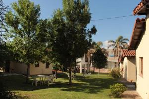 Zahrada ubytování Bungalows Aguas Claras