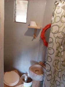 Ένα μπάνιο στο Pachamama Hampina Wasi Ancestral Center