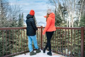 Hosté ubytování Captivating view of Lake Superieur