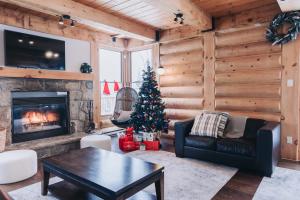 Posezení v ubytování Captivating view of Lake Superieur + 42 fotografií