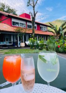 Nápoje v ubytování Paradise at your feet