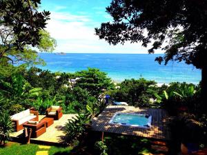 Příroda nedaleko prázdninového domu