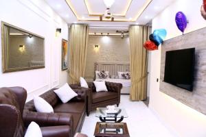 Μια τηλεόραση ή/και κέντρο ψυχαγωγίας στο comfort in hotel