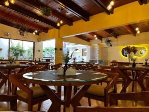 Restaurace v ubytování Riosol Hotel Tarapoto