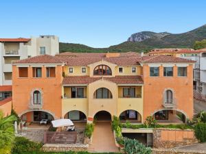 En generel udsigt til bjerge eller udsigt til bjerge taget fra lejligheden