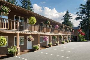 Budova, kde se motel nachází