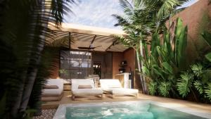 Πισίνα στο ή κοντά στο Lio Lio Suites