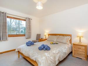 Postel nebo postele na pokoji v ubytování Balnagowan Mill + 15 fotografií