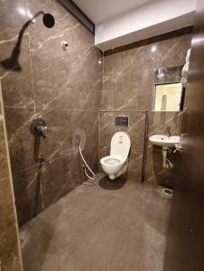 Koupelna v ubytování Vilaasitaa Family Suites