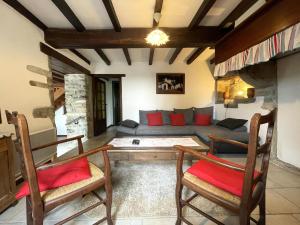 Un lugar para sentarse en Gohanetxea