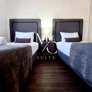 Ένα ή περισσότερα κρεβάτια σε δωμάτιο στο Exclusivo departamento Icono