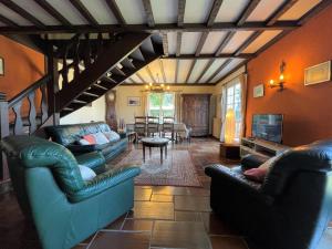 Χώρος καθιστικού στο Ateka