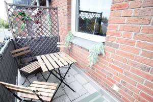 Balkón nebo terasa v ubytování NOVA See APT 16 I Phantasialand I Cologne I Bonn