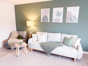 Posezení v ubytování NOVA See APT 16 I Phantasialand I Cologne I Bonn