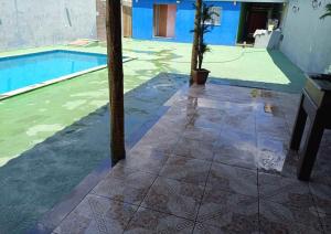 Bazén v ubytování Casa Luar do Morro nebo v jeho okolí