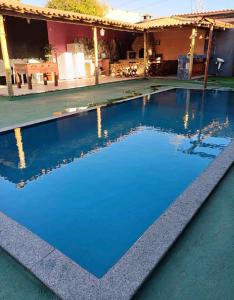 Bazén v ubytování Casa Luar do Morro nebo v jeho okolí