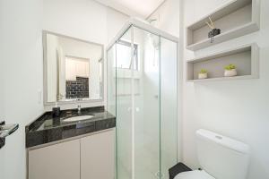 Ένα μπάνιο στο Max Lofts Residencial Flipchave MAX000 +36 φωτογραφίες