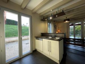 Køkken eller tekøkken på Mendia