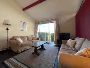 Χώρος καθιστικού στο Iduzkia