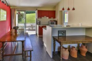 Η κουζίνα ή μικρή κουζίνα στο Iduzkia