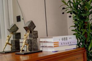 Η βιβλιοθήκη του διαμερίσματος +8 φωτογραφίες