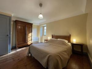 Postel nebo postele na pokoji v ubytování Martin aundienia