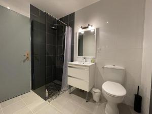 Koupelna v ubytování Martin aundienia + 23 fotografií