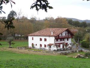 Příroda nedaleko prázdninového domu