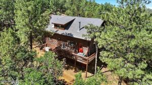 Το κτήριο όπου στεγάζεται  η παραθεριστική κατοικία