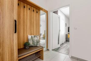 Χώρος καθιστικού στο Výhledna Lipno Korzo