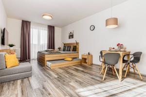 Χώρος καθιστικού στο Výhledna Lipno Korzo