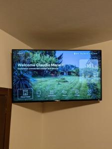 Μια τηλεόραση ή/και κέντρο ψυχαγωγίας στο Ristorante Le Rasole