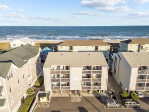 En generel havudsigt eller havudsigten taget fra lejligheden