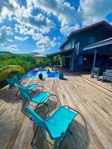 Příroda nedaleko vily + 10 fotografií