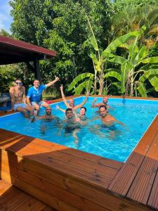 Bazén v ubytování Villa Agada ONLY ADULT nebo v jeho okolí