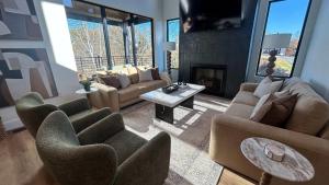 Istumisnurk majutusasutuses Splashing Views