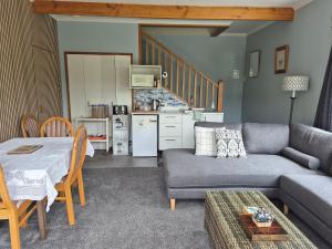 Kuchyň nebo kuchyňský kout v ubytování Century House B & B flatlette