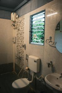 Koupelna v ubytování resort zulley