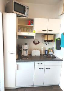 Køkken eller tekøkken på Soleil et me