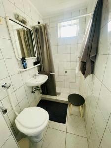 Ένα μπάνιο στο Bükk-Völgye Vendégház Tard