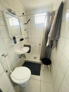 Ένα μπάνιο στο Bükk-Völgye Vendégház Tard