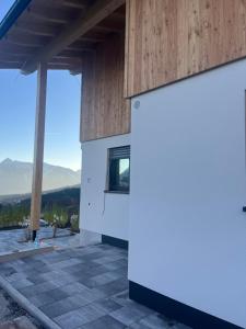 a view from the outside of a house at Ferienhaus Korda in Ramsau am Dachstein +29 photos