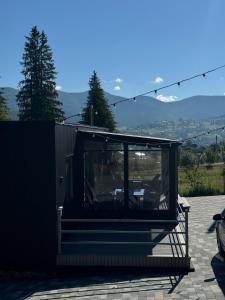 Γενική θέα στο βουνό ή θέα στο βουνό από  αυτή η παραθεριστική κατοικία