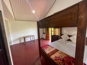 Ένα ή περισσότερα κρεβάτια σε δωμάτιο στο Blossom