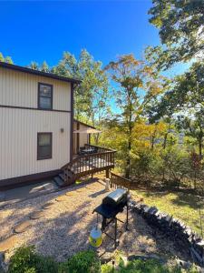Zahrada ubytování The Treehouse on Table Rock