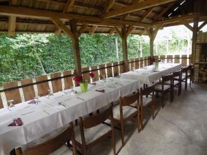 Εστιατόριο ή άλλο μέρος για φαγητό στο Bakterház Vendégház