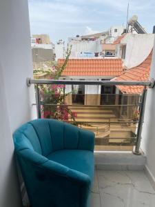 Μπαλκόνι ή βεράντα στο Bel appartement à Ngor