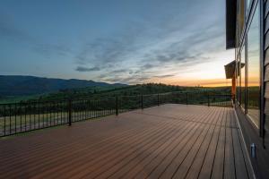 Příroda nedaleko prázdninového domu