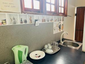 Η κουζίνα ή μικρή κουζίνα στο Blossom