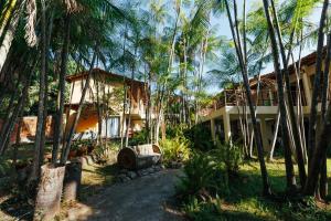 Zahrada ubytování Pousada Boa Vista